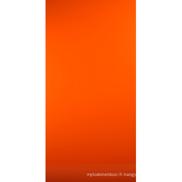 Panneau UV orange coloré pour les armoires de cuisine (zh-939)